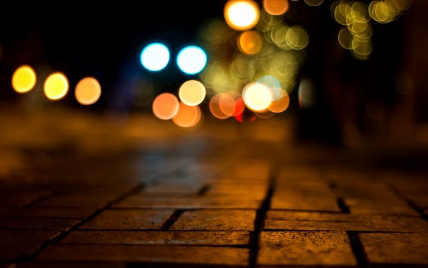 Street View Bokeh Wallpaper.