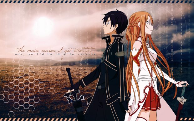 Sword Art Online full Images.