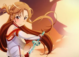 Sword art online wallpaper asuna download.