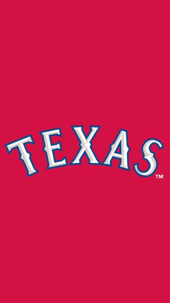 Texas Rangers Baseball Team Wallpaper for Iphone.
