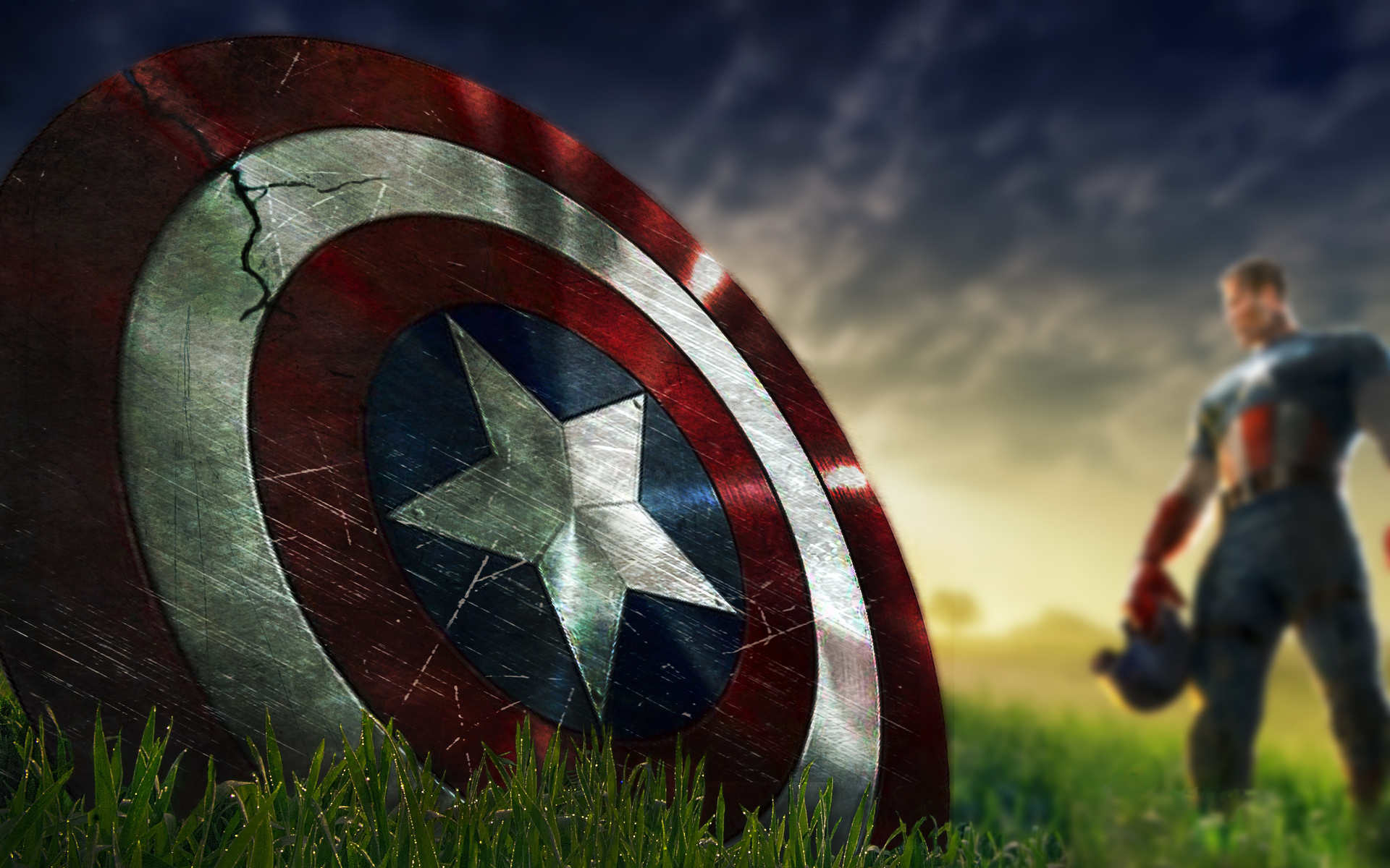 Captain America Shield Wallpaper Hd Pixelstalknet