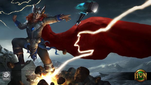 Thor Asgard Image.