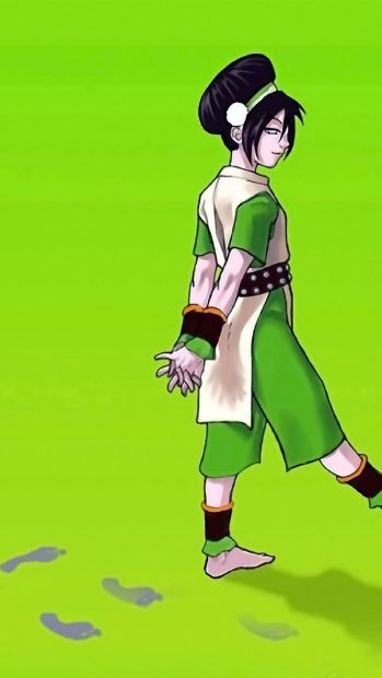 Toph Beifong Avatar The Last Airbender Wallpaper for Android.