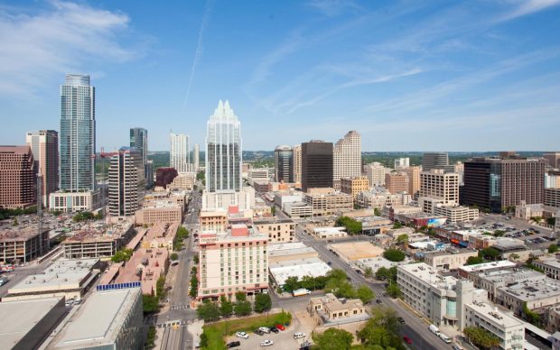 USA austin texas building sky skyscrapers 3840x2400.