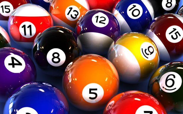 UltraHD Billiards Balls Photo.