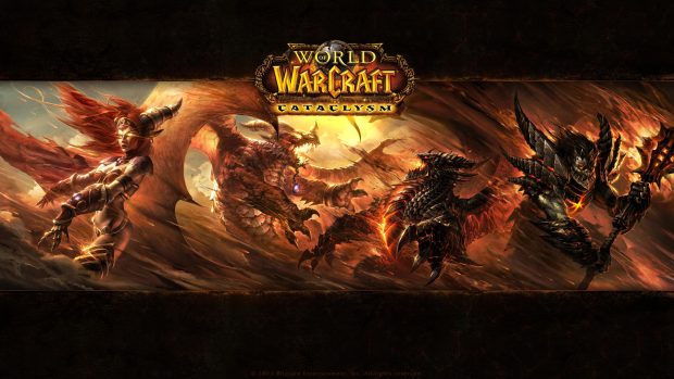 Video games World of Warcraft deathwing Blizzard Entertainment Alexstrasza widescreen 1920x1080.