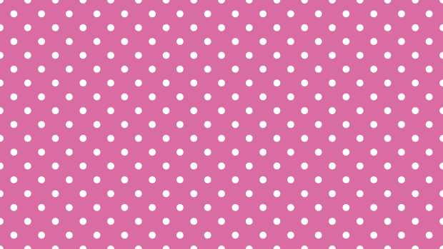 Vintage wallpaper polka dot.