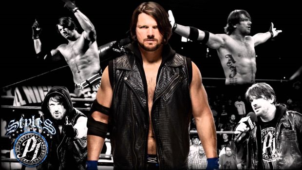 WWE AJ Styles Wallpapers HD Pictures.