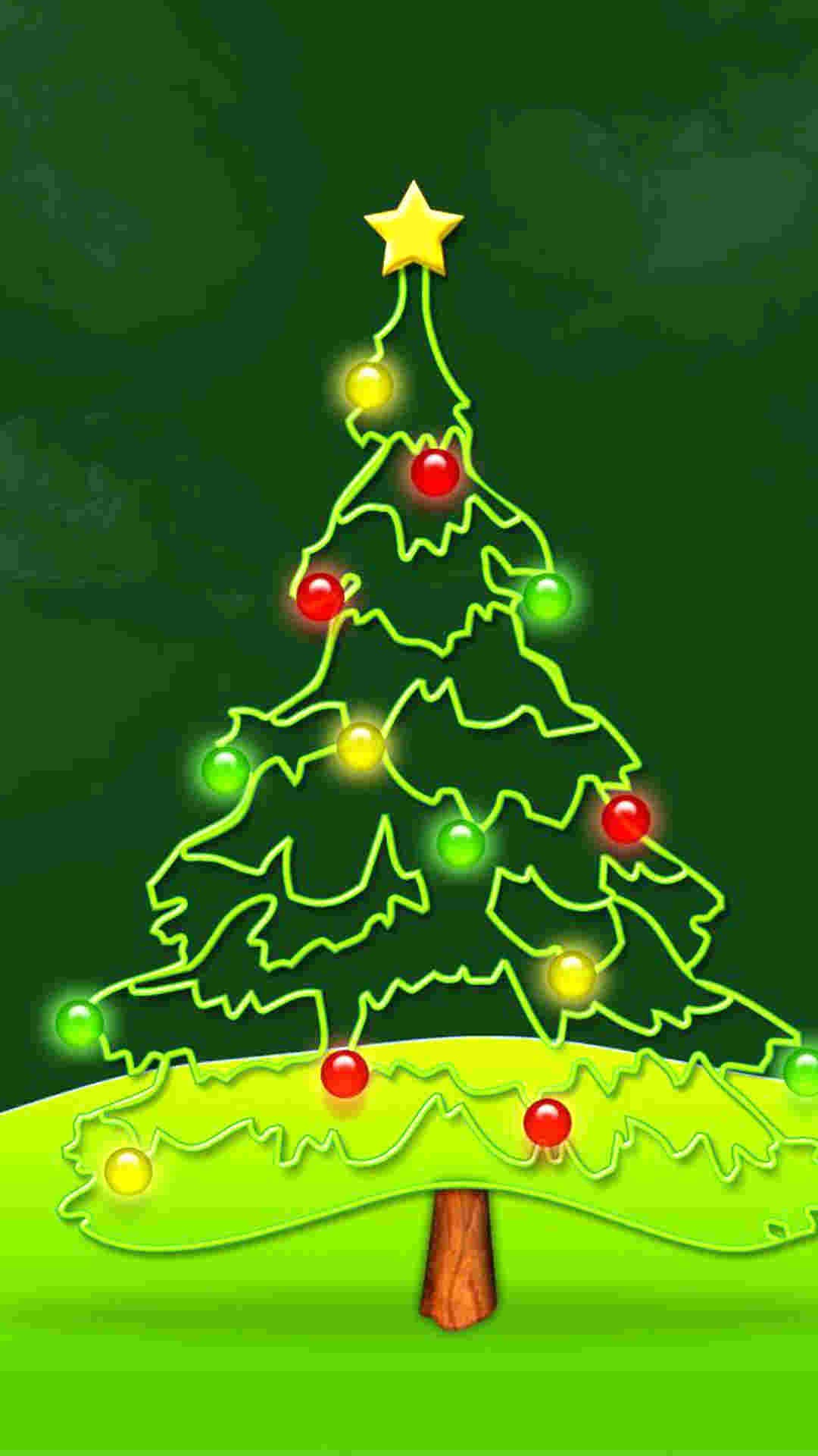 Sfondi Natalizi 3d Iphone.Christmas Lights Iphone Wallpapers Pixelstalk Net