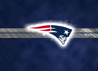 Wallpaper New England Patriots.