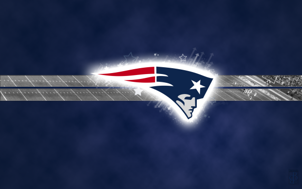 Wallpaper New England Patriots.