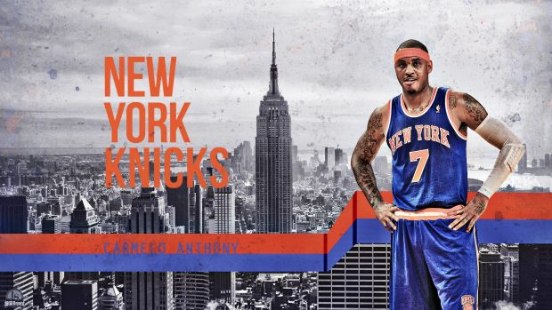 Wallpaper extreme sports rose derrick carmelo anthony.