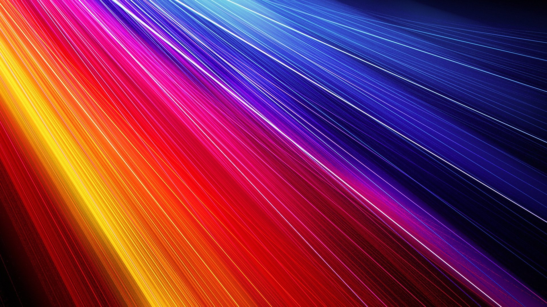 Blue Red Yellow Wallpaper Hd