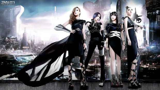 Wallpapers 2ne1 HD Free.