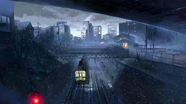 Wallpapers 5 Centimeters Per Second HD.