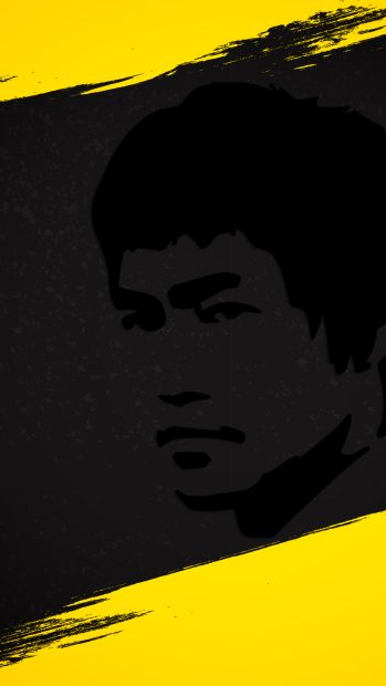 Wallpapers Bruce Lee iPhone.