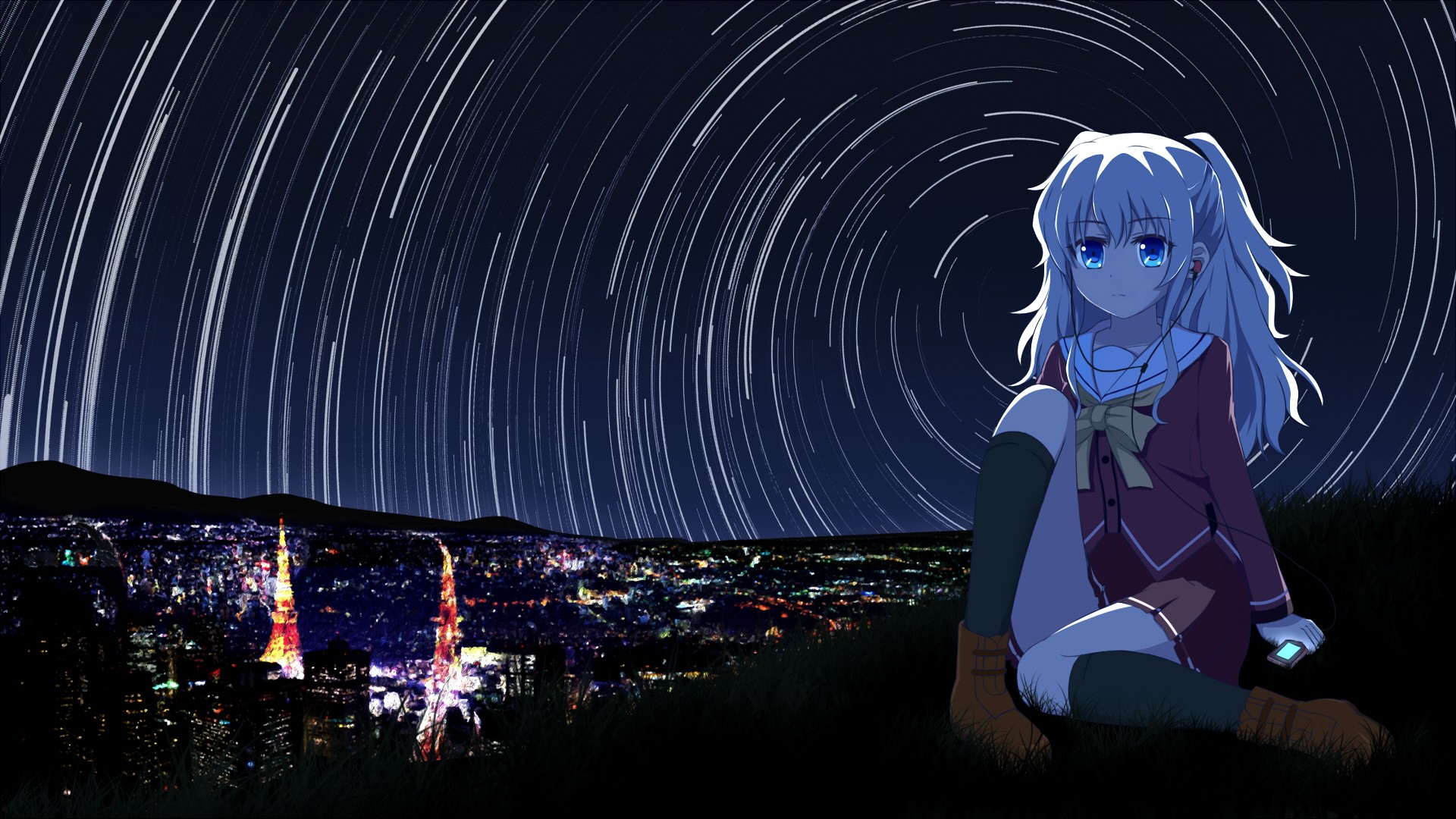  Anime  Charlotte Backgrounds PixelsTalk Net