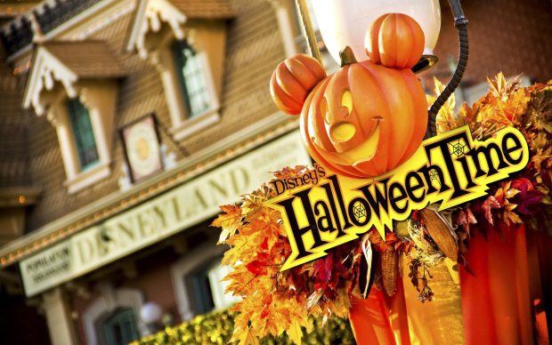 Wallpapers Disney Halloween HD.