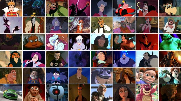 Wallpapers Disney Willains.