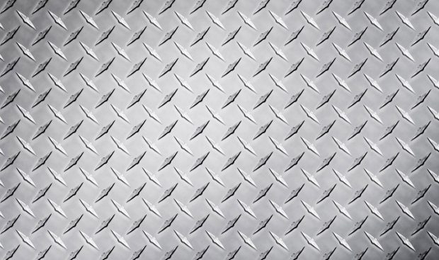 Wallpapers metal pattern diamond.