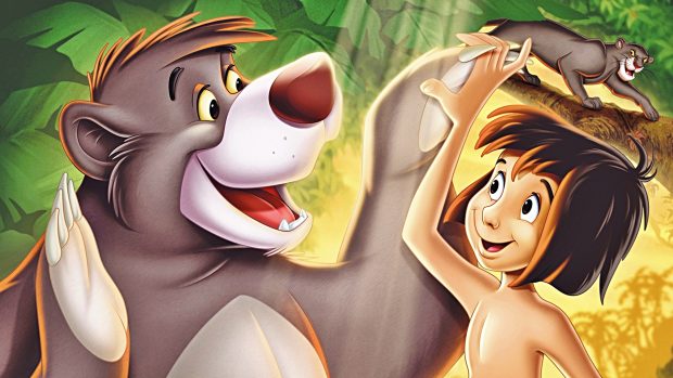 Walt disney characters jungle book hd wallpaper phone.