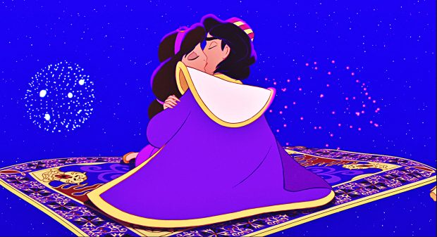 Walt disney screencaps carpet princess jasmine aladdin image wallpaper fb cover.