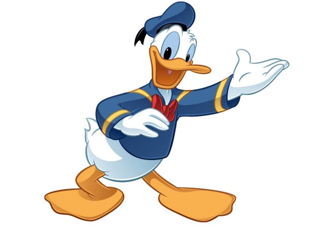 Web donald duck disney free wall paper.