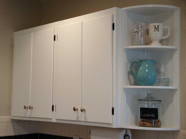 White Beadboard Kitchen Cabinet Doors.