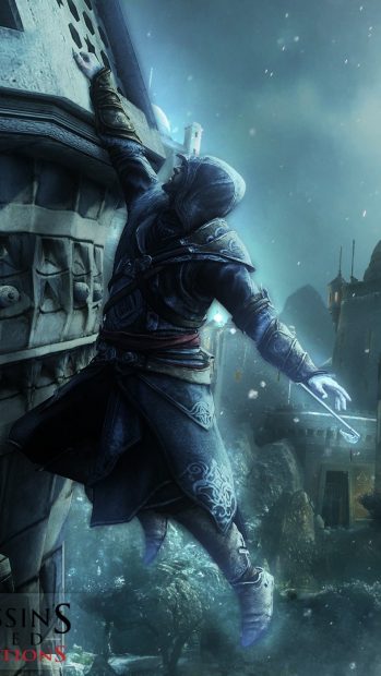 Wide Assassin's Creed Background for Iphone.