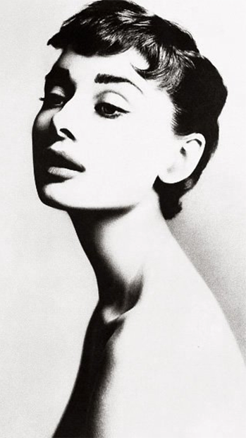 Wide Audrey Hepburn for Android 1080x1920 HQ.