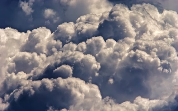 Widescreen background cloud cumulus images.