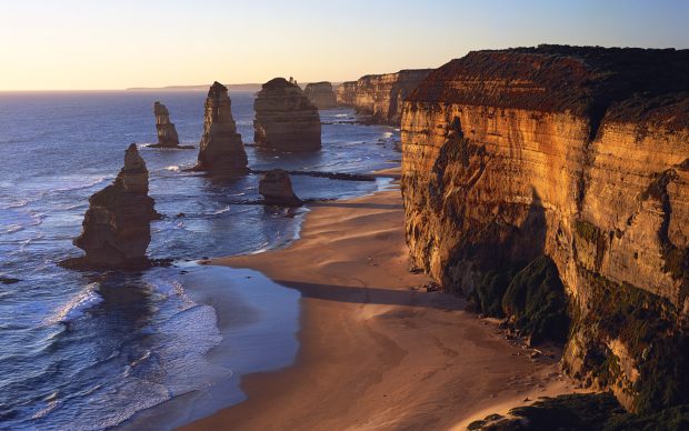 World Australia Australian coast.