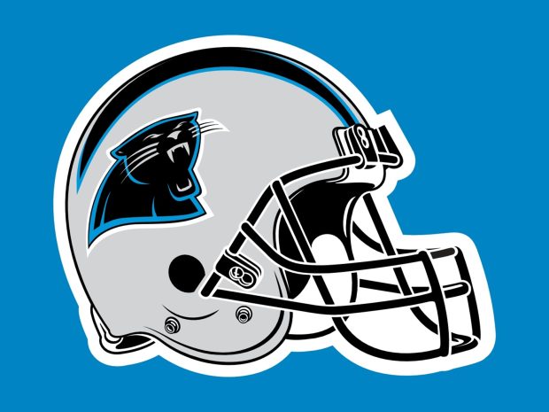 carolina panthers helmet logo.