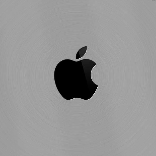 iPad Wallpaper Apple Logo.