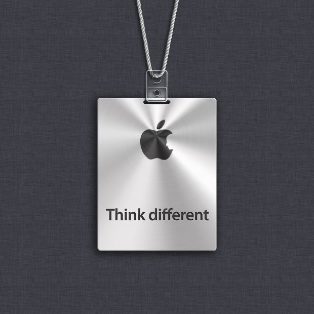iPad apple logo air.
