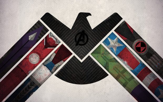 marvel shield wallpaper 8.