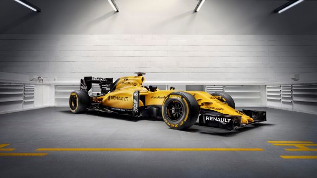 2016 renault rs16 formula 1 HD.