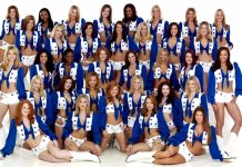 3840x2160 Amazing Dallas Cowboys Cheerleaders.