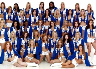 3840x2160 Amazing Dallas Cowboys Cheerleaders.