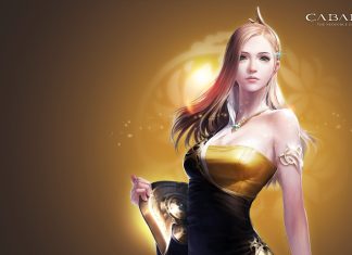 3D Fantasy Cabal 2 Girl Wallpaper.