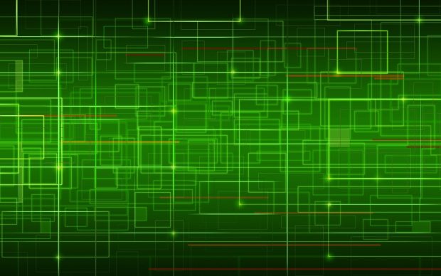 Abstract green electronic wallpaper 1920x1200.