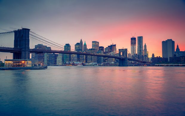 Amazing Brooklyn Bridge 2560x1600.