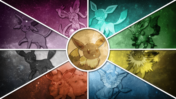 Anime Eeveelutions HD Images.