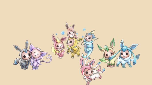 Anime Eeveelutions Photos.