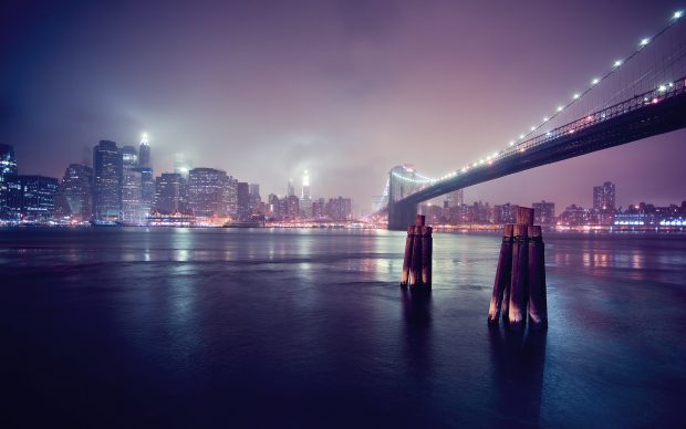 Awesome Brooklyn Bridge Wallpaper.