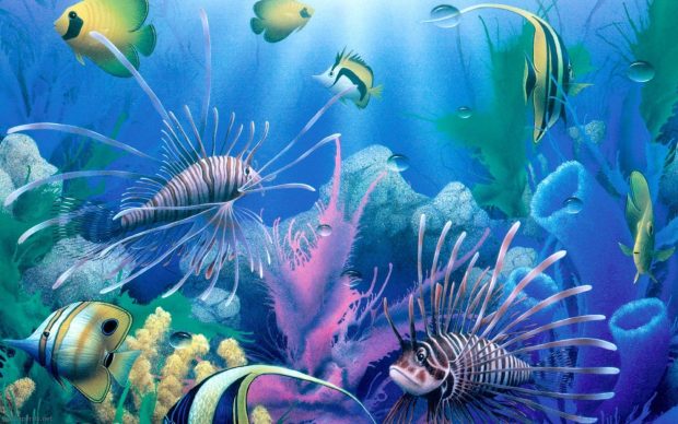 Awesome Deep Ocean Wallpaper.