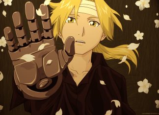 Backgrounds Edward Elric HD.