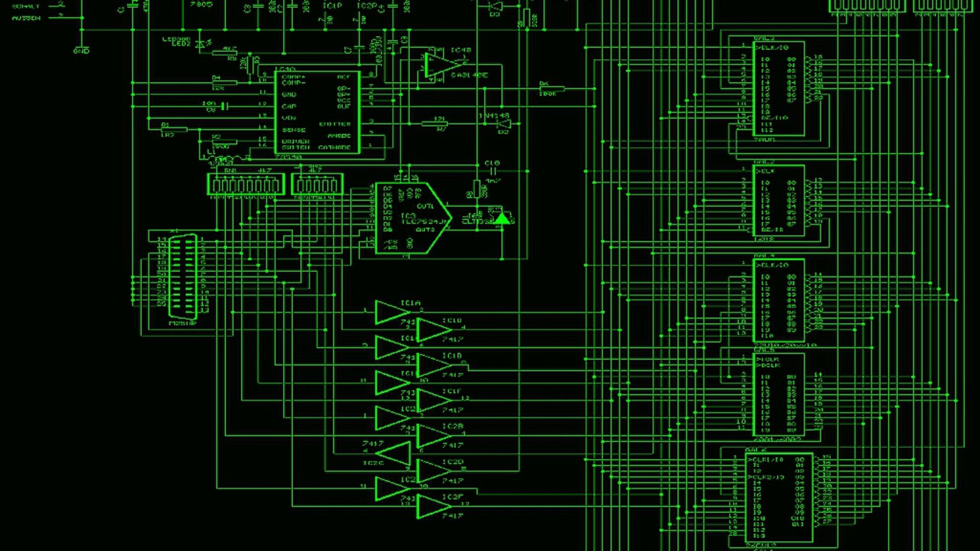 Electronic Wallpapers HD | PixelsTalk.Net plc wiring schematic 