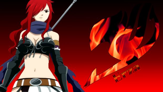 Backgrounds Erza Scarlet HD Download.