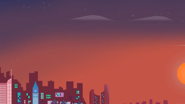 Backgrounds Flat Design HD.